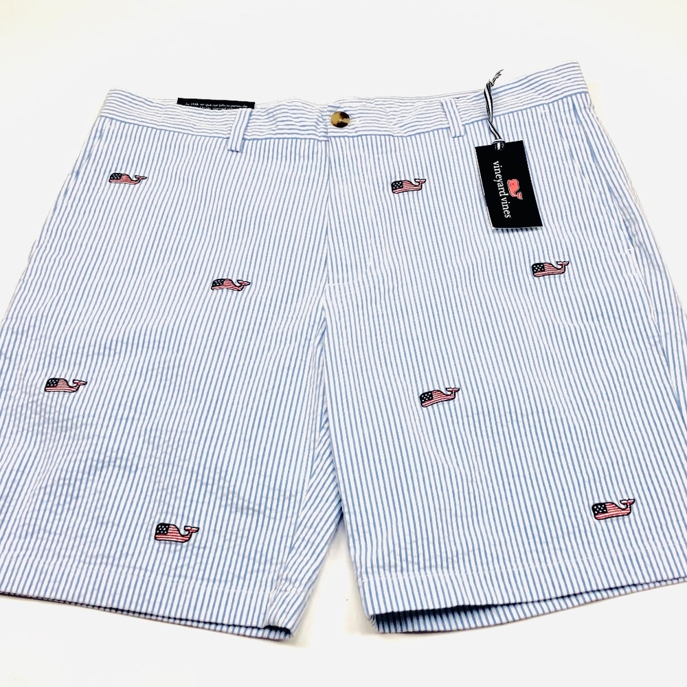 NWT Vineyard Vines Mens Size 36 9" Breaker Shorts